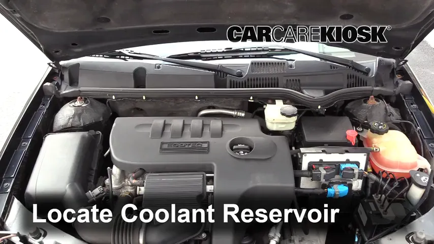 2003 Saturn Ion-2 2.2L 4 Cyl. Sedan Coolant (Antifreeze)
